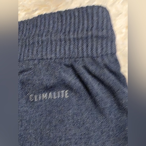 Adidas Blue Flat Front Shorts with Elastic Waistband Size Medium EUC - Picture 2 of 6